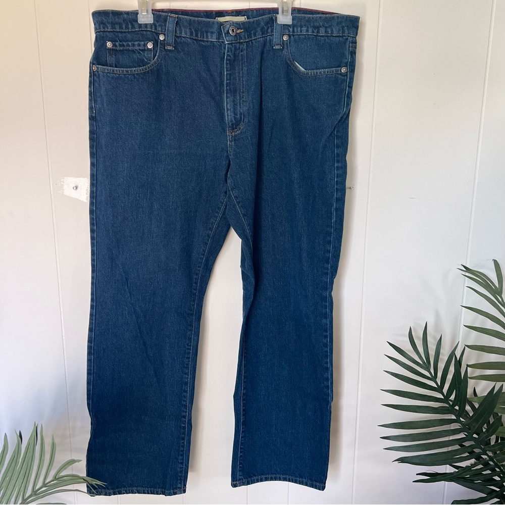 L.L. Bean Men's Relaxed Denim Jeans
